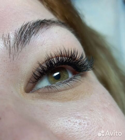 Наращивание ресниц
