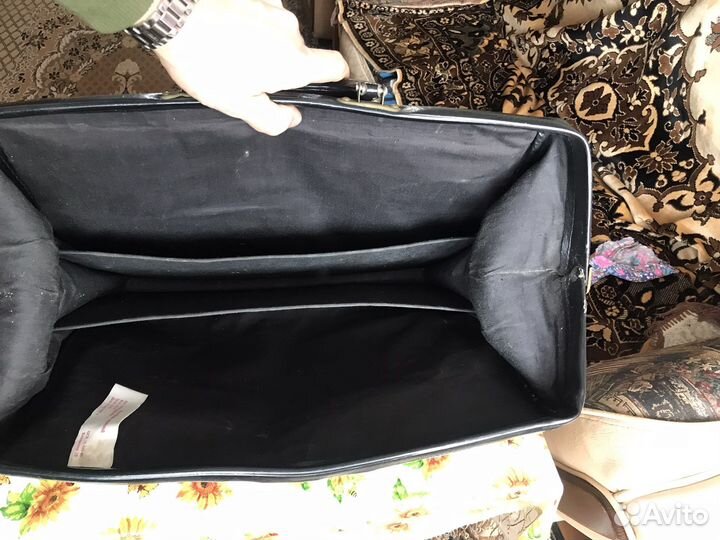 Мужской добротный портфель времен СССР