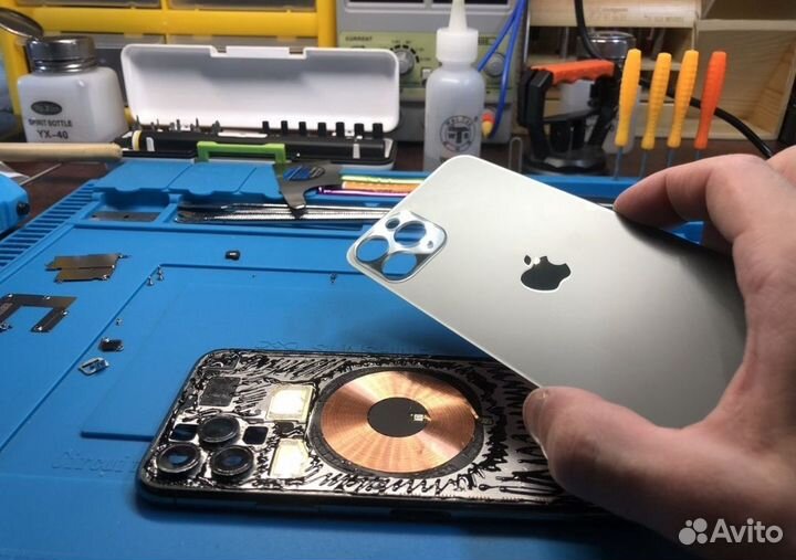 Замена дисплея/стекла iPhone X/XS/11/12/13/14/15