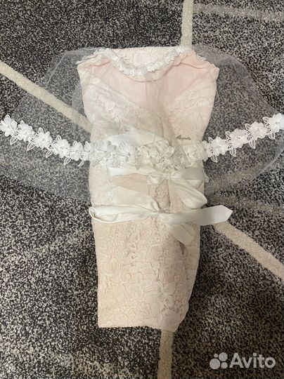 Конверт на выписку для девочки Лето