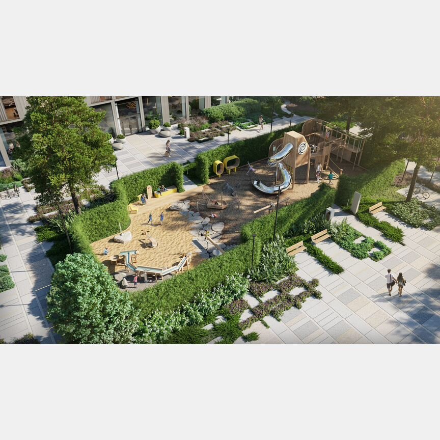 1-к. квартира, 49 м², 14/46 эт.