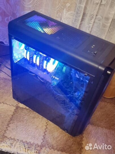 Игровой компьютер gtx 1660