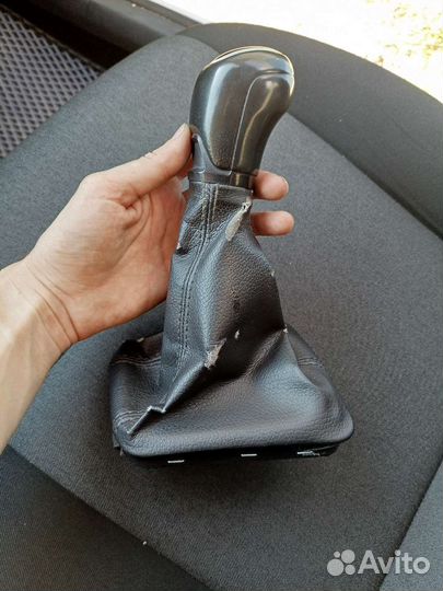 Ручка МКПП skoda rapid