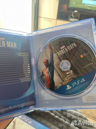 Человек паук ps4
