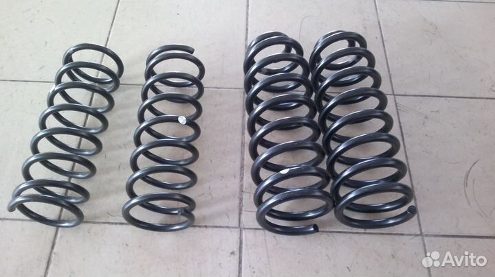 Пружина передняя и задняя на хундай и киа
