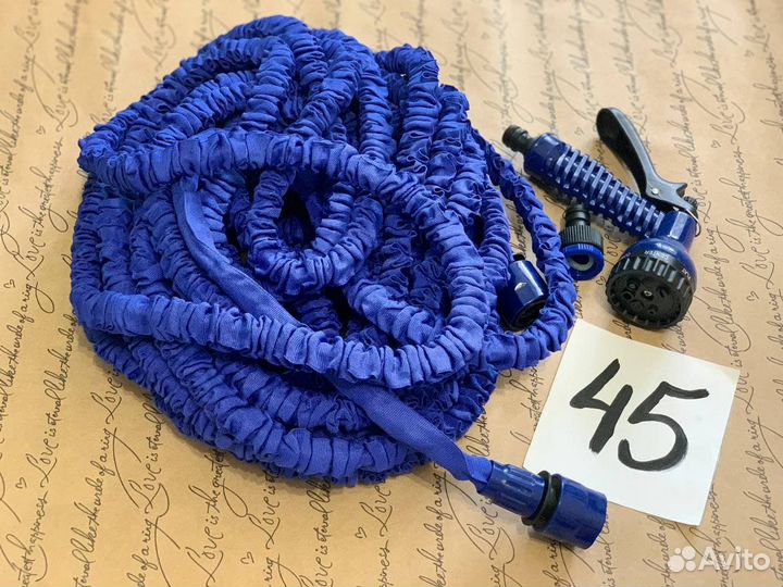 Отличный поливочный шланг 45м для сада доставка