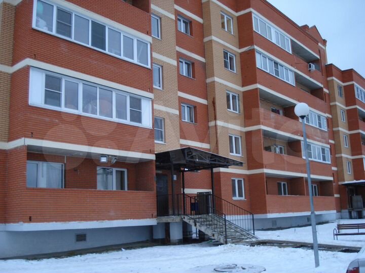 1-к. квартира, 41,5 м², 4/5 эт.