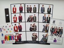 BTS Membership Kit 4 (открытки)