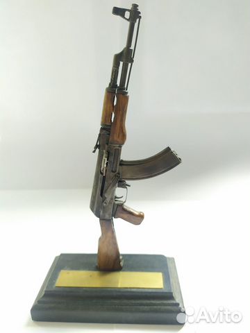 Автомат Калашникова ак 47 миниатюра