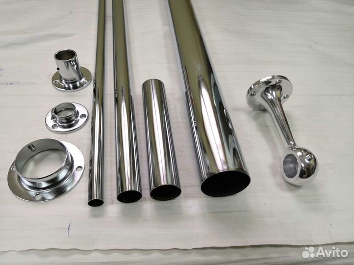 Труба мебельная ф16,25,32,50мм