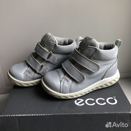 Ботинки демисезонные ecco 22