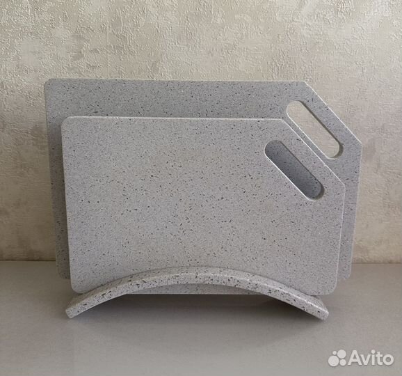 Набор разделочных досок Garti с подставкой