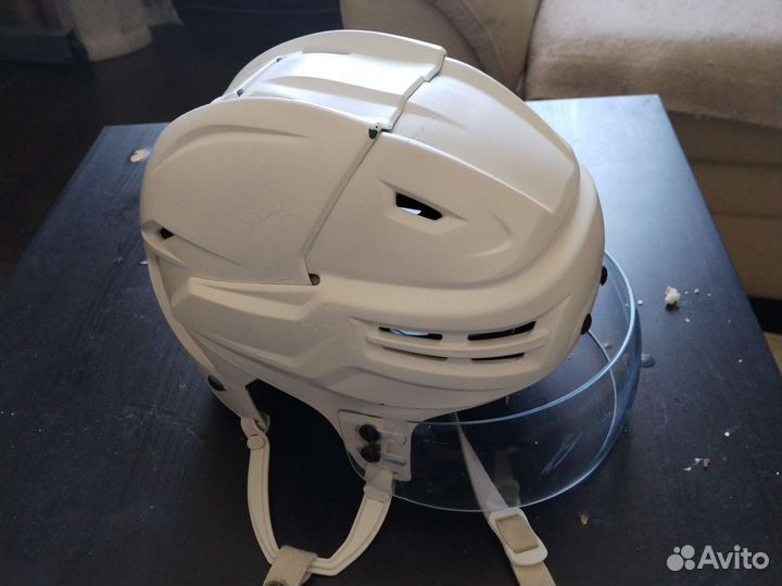 Шлем хоккейный bauer react 150