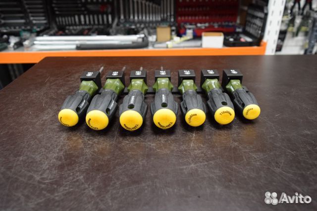 Набор отверток torx без отверстия Дело Техники 7шт