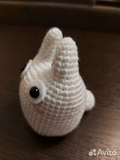 Вязанные игрушки разные