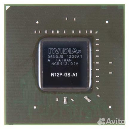 Видеочип nVidia GeForce GT540M N12P-GS-A1