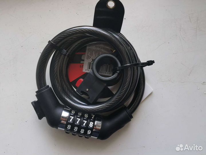 Велозамок кодовый STG