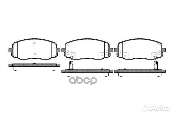 1133 02 D11154M-01FDB1783 5810107A10 колод
