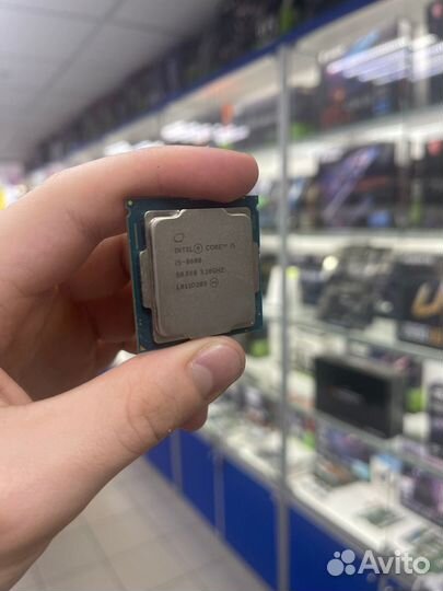 Процессор Intel Core i5-8600 LGA1151 v2