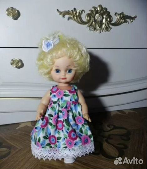 Кукла времен СССР