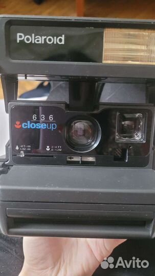 Polaroid 636 close up