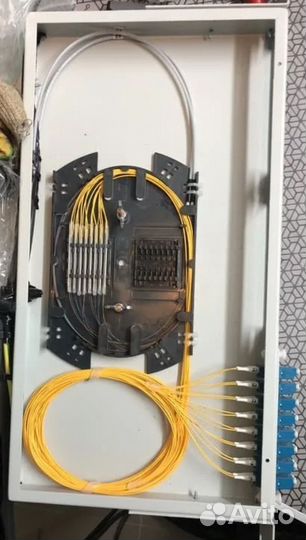 Видеонаблюдение, оптоволокно, интернет