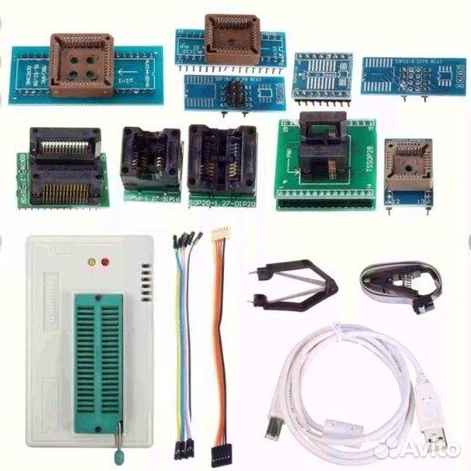 Прошивка микросхем (bios и прочих), программатор