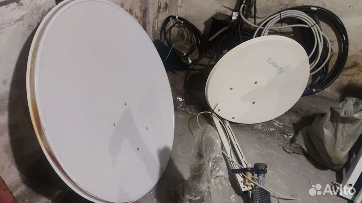 Спутниковое оборудование