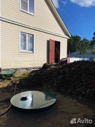 Септик с установкой под ключ