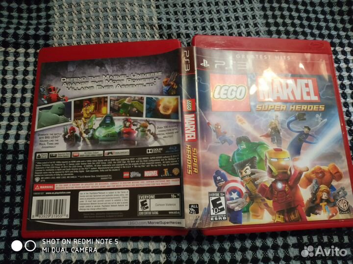 PS3 lego Marvel super heroes