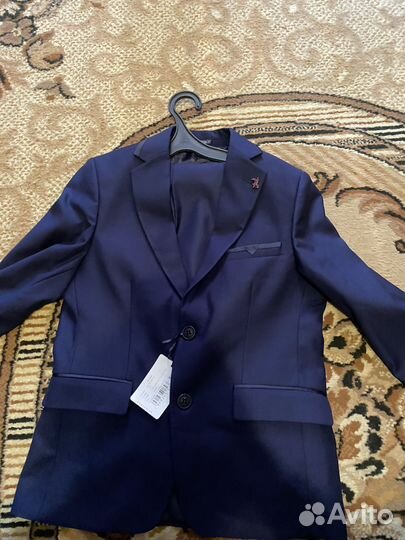 Школьный костюм для мальчика 152