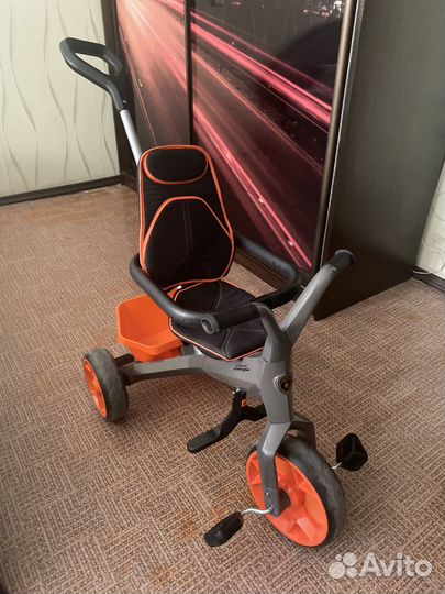 Детский трехколесный велосипед