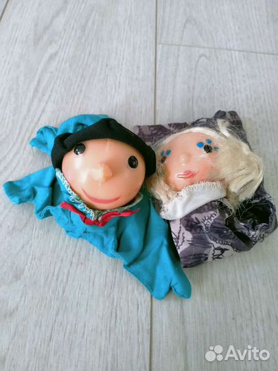 Перчаточный театр СССР Веселые человечки