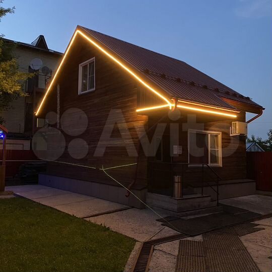 Коттедж 110 м² на участке 6 сот.