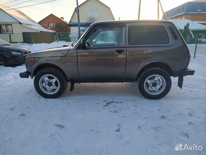 LADA 4x4 (Нива) 1.7 МТ, 2018, 57 973 км