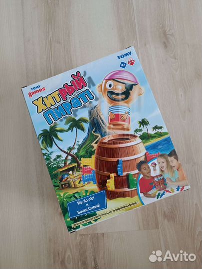 Настольная игра Хитрый пират