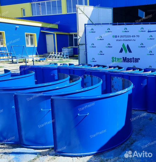 Форма для колодезных колец кс 10.9