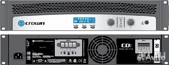 Профессиональный усилитель мощности Crown CDi 2000