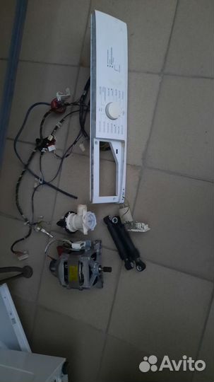 На запчасти на стиральную машину веко