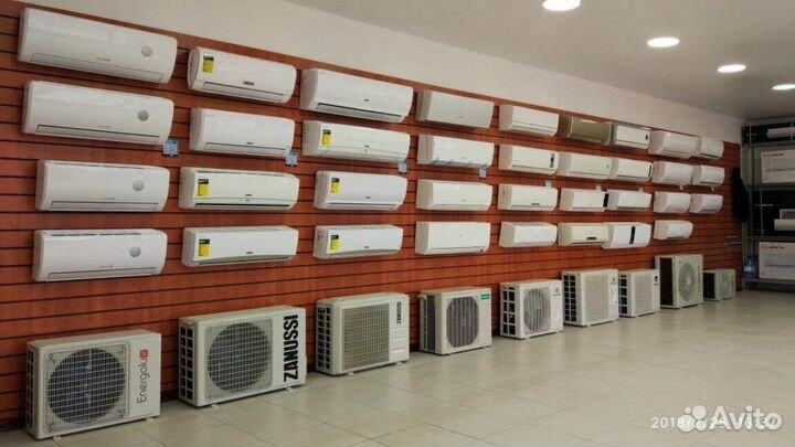 Сплит-системы новые с бонусами