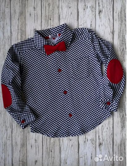 Рубашка для мальчика 86