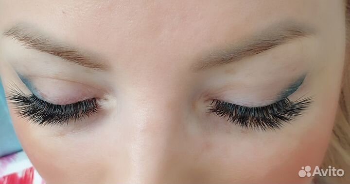 Наращивание ресниц