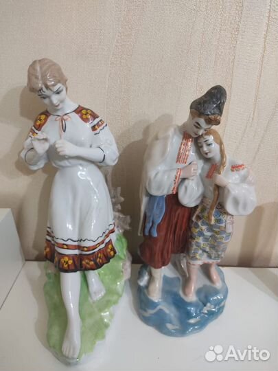Фарфоровые статуэтки СССР
