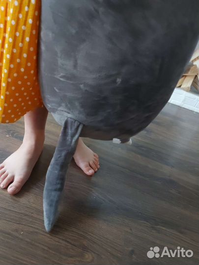 Кот-сосиска, подушка обнимушка