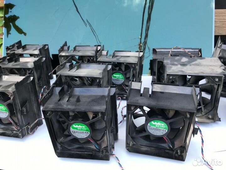 Вентиляторы Nidec