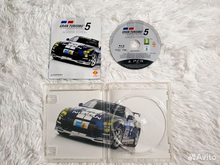 PS3. Gran Turismo 5 и GT 5: Academy Edition. Обмен
