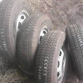 Колёса 165 R13 Fulda Kristall на VW 4*100