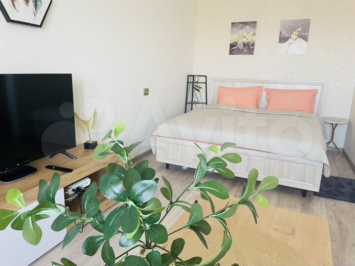 1-к. квартира, 36 м², 4/5 эт.