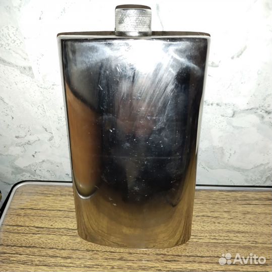 Фляжка из нержавейки СССР