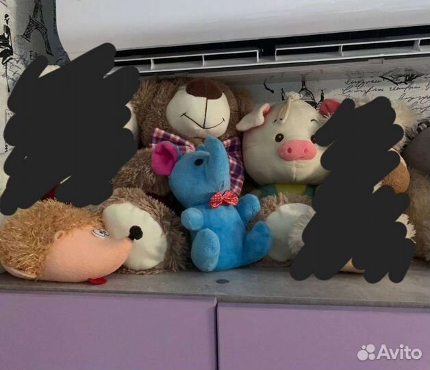 Мягкие игрушки